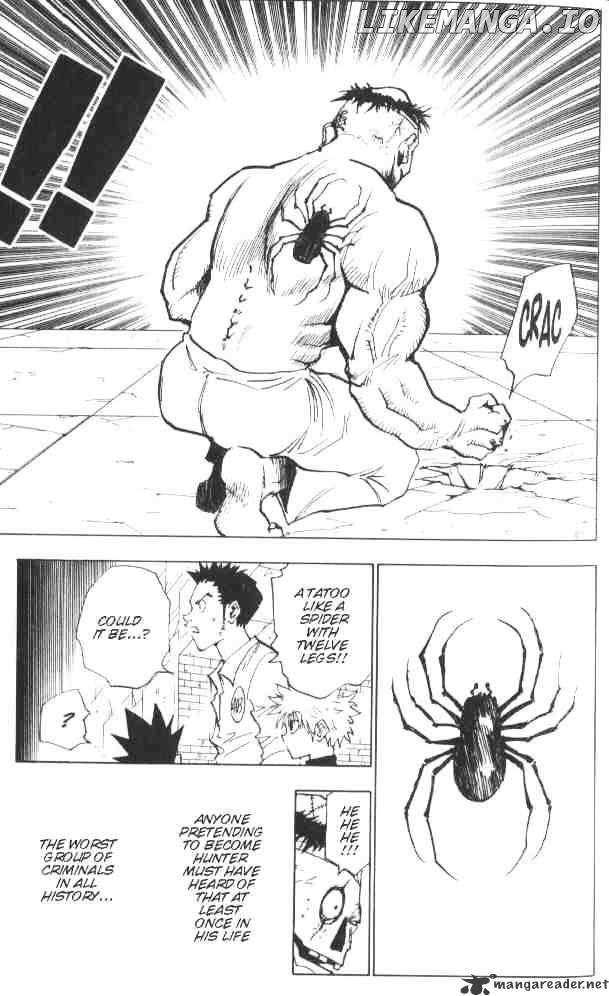 Hunter x Hunter, Chapter 18 image 11